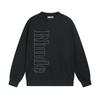 Rhude Vintage Letter Print Oversized Hoodie Men Women Casual Streetwear Sweatshirt