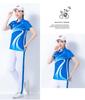 Unisex Quick-Dry Short-Sleeve T-Shirt: Ideal for Summer Fitness, School Sports, Performance, and Team Uniforms.