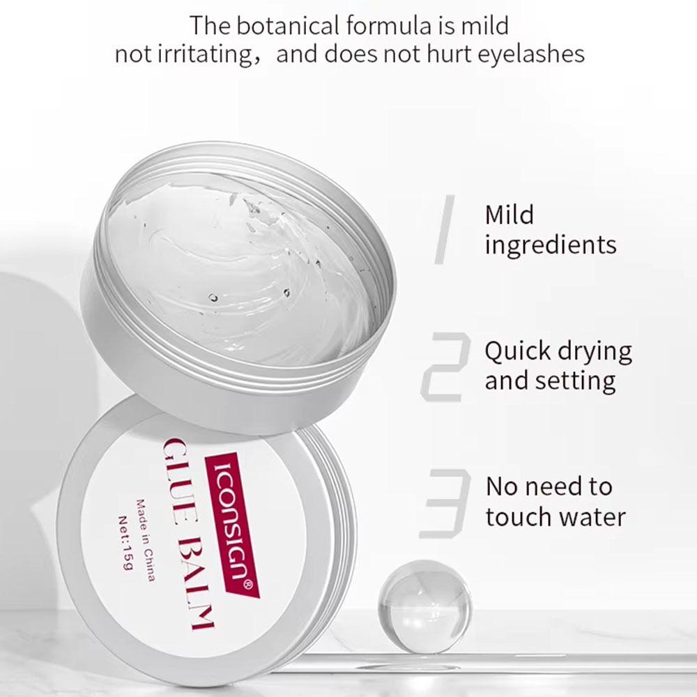 Waterproof Eyelash Lifting Glue Fast Fixing Shape Lash Lift Glue  Eyelash Perm