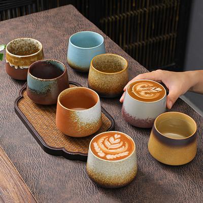 101-200ML Ceramic Coffee Cup Coffee Mug Espresso Latte Cappuccino Cup Teacup Water Cup For Home Office Kitchen