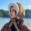 Warm Winter Beanie Hat Women Men Thick Fleece Lined Windproof Ear Protection Ski Flying Cap