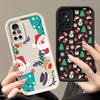 Phone Case For Redmi 15C 14C 13C 12C 15 Christmas Snowman Christmas Tree Cover For Redmi Note 9 10 11 12 13 14 Pro Plus 5G Coque