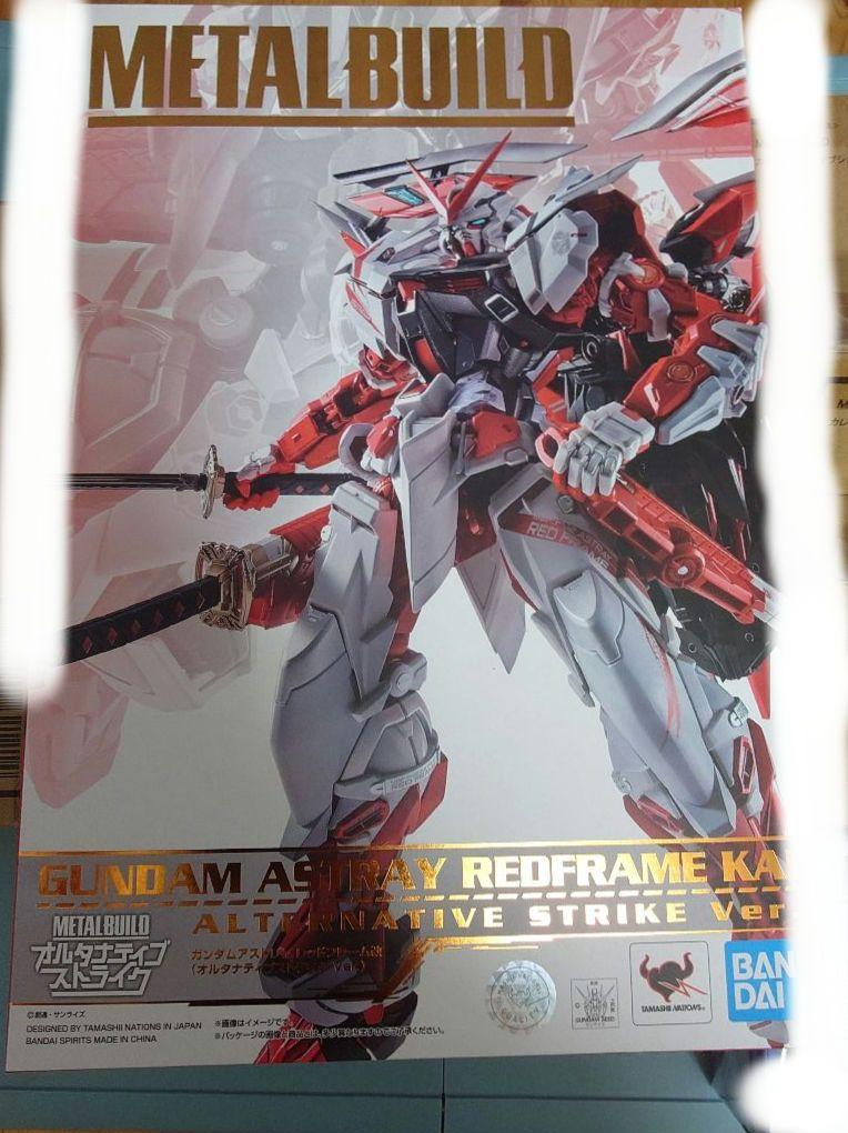 

[Б/У] Metal Build Gundam Astray Red Frame Kai (Альтернативная версия.)