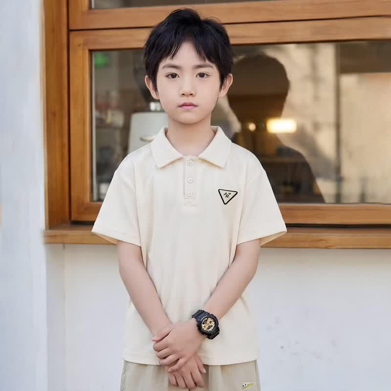 Moonkids Boys Casual Summer Polo Set 140