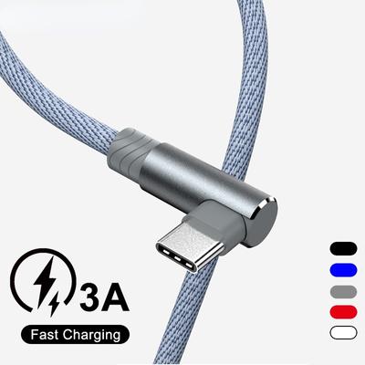Typ-C-Kabel Schnelllade-Datenkabel Ladegerät USB-Kabel c Für Samsung s21 s20 A51 A12 A72 Xiaomi mi 10 11 12 redmi note 9s 8t Huawei p40 p30