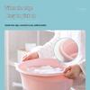 CHAHUA 33cm Round Multipurpose Plastic Basin