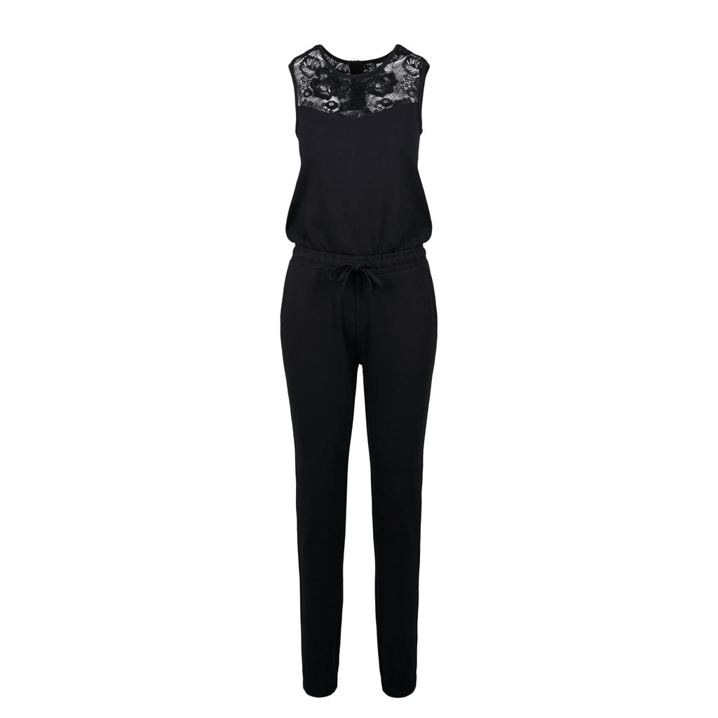 Urban Classics Womens/Ladies Block Lace Detail Jumpsuit
