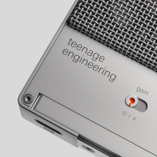 teenage engineering CM-15 condenser microphone