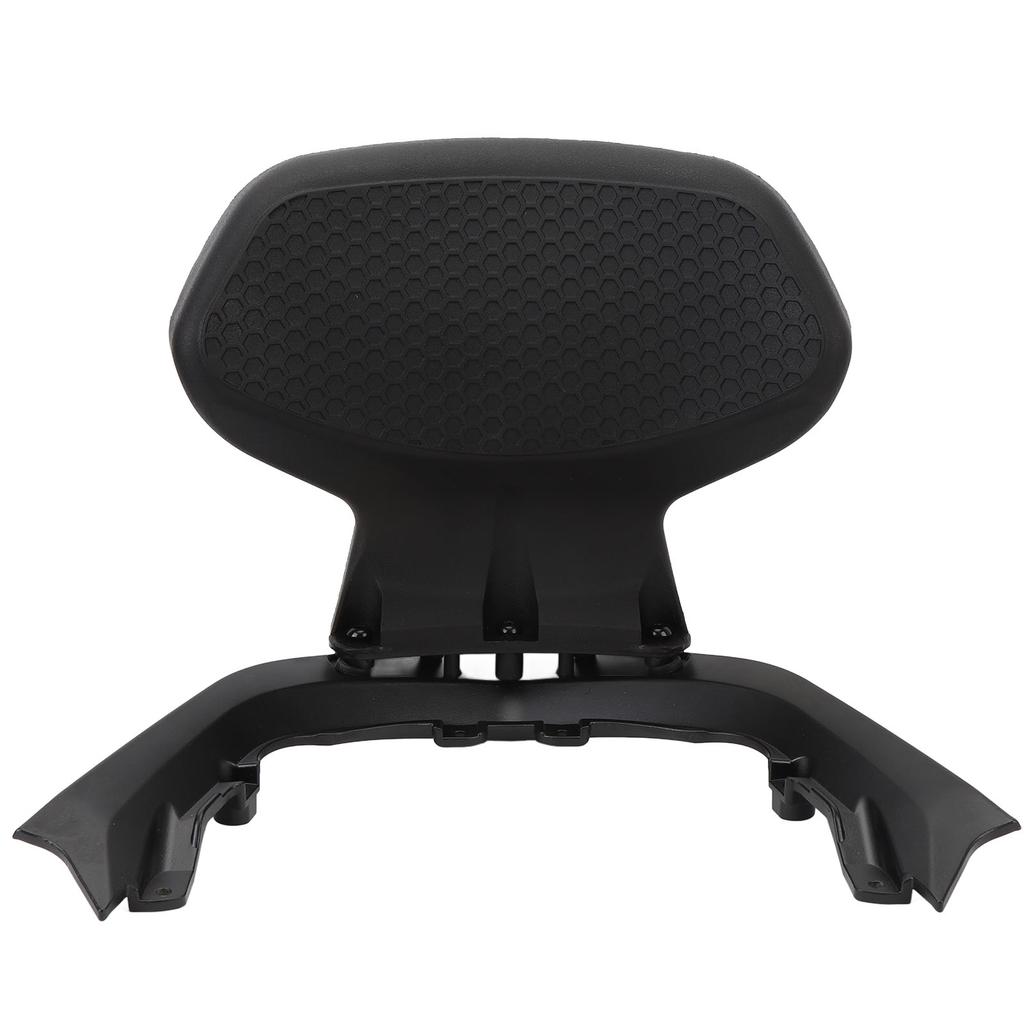 Motorcycle Rear Passenger Backrest Aluminum Alloy Rear Seat Backrest Cushion Pad with Bracket for Xmax300 2023 2024