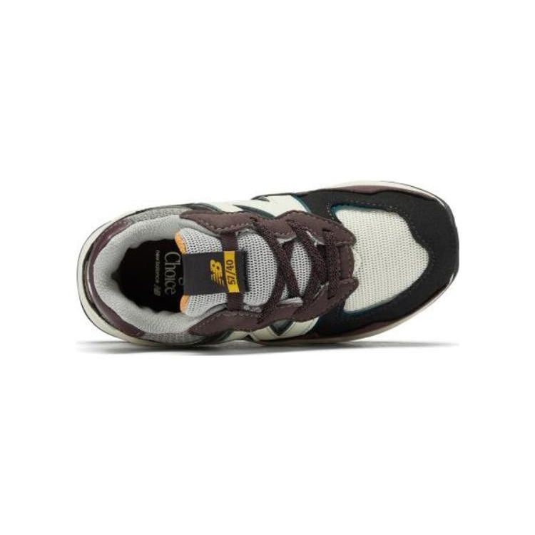 New Balance Nb 5740 Series Casual Comfortable Anti-Kick Wear-Resistant Shock Absorption Low-Top Walking Shoes Baby Shoes Brown IV5740MA