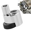 Silver Finish Nut Extractor Square Joint Bolt Extractor  Industrial Maintenance