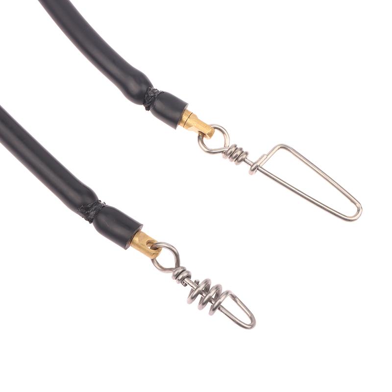 Spearfishing Shock Cord Speargun Buffer Shock Cord Float Line Diving Fishing Latex Tubing Spearfishing Accessories