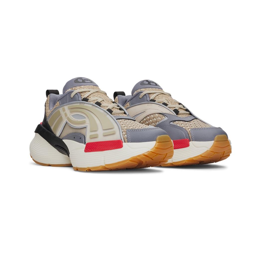 Under Armour Icon 96 Running Lightweight Breathable Low-Top Lifestyle Shoes Unisex Sneakers Desert-Gray 6006060-290