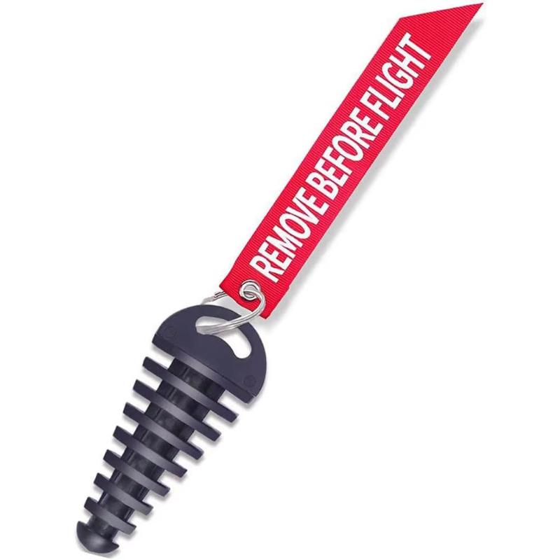 

1/3/5 шт. Заглушка для глушителя выхлопной трубы 0,6 -1,5 Заглушка для мойки мотоцикла, внедорожника, двухтактного двигателя с брелоком, резиновая выхлопная труба чёрный