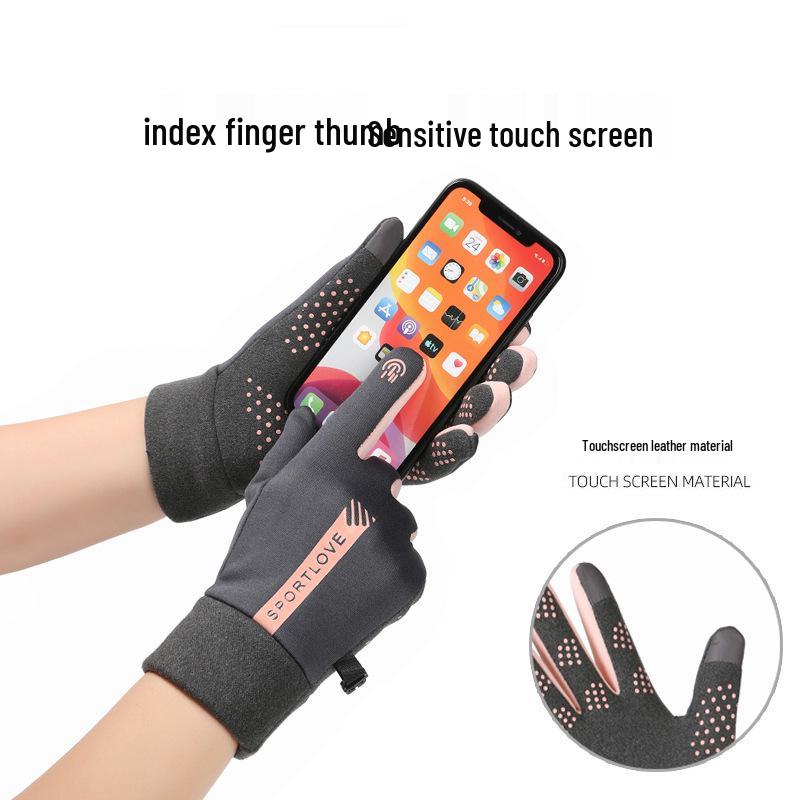 Windproof Waterproof Fleece-Lined Winter Gloves for Men & Women – Touchscreen Sports Gloves for Cycling, Skiing & Cold Weather