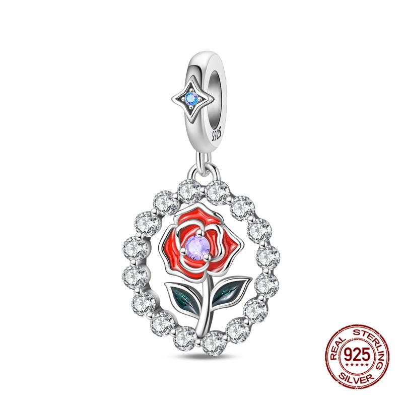 Original Charms Copper Sweet Travel Air Balloon Charm Bead Fit 3Mm Original Bracelets For Womens Diy Fine Jewelry Gifts