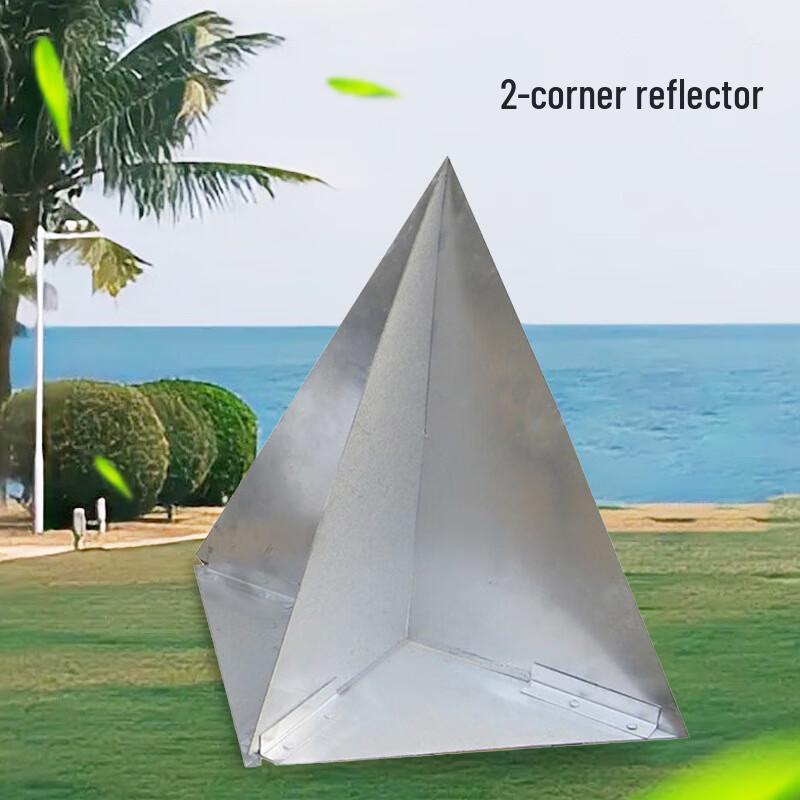 Miling Detachable Radar Corner Reflector for Training Standard