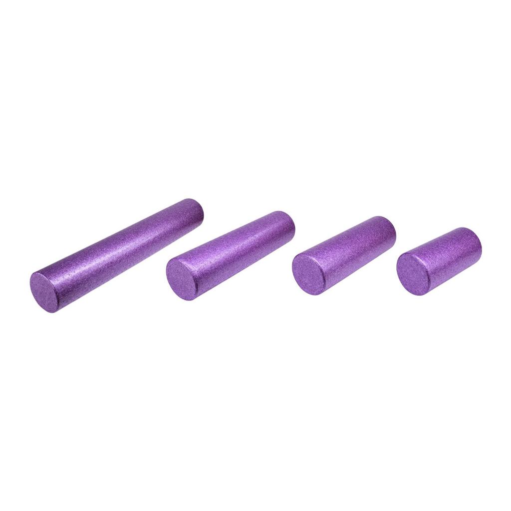 Foam Roller Neck Portable Muscle Massage Yoga Column for Gym Trainer Athlete 15cmx30cm