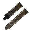 Supply Butterfly Buckle Strap, Retro Color-Changing Leather Quick-Release Interface Strap Bracelet.
