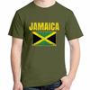 Jamaican Flag Vintage Jamaica Country Gift T Shirt Unisex 100 Cotton Graphic T Shirts Tees Tops Short Sleeve Tshirt Unisexs Clothes