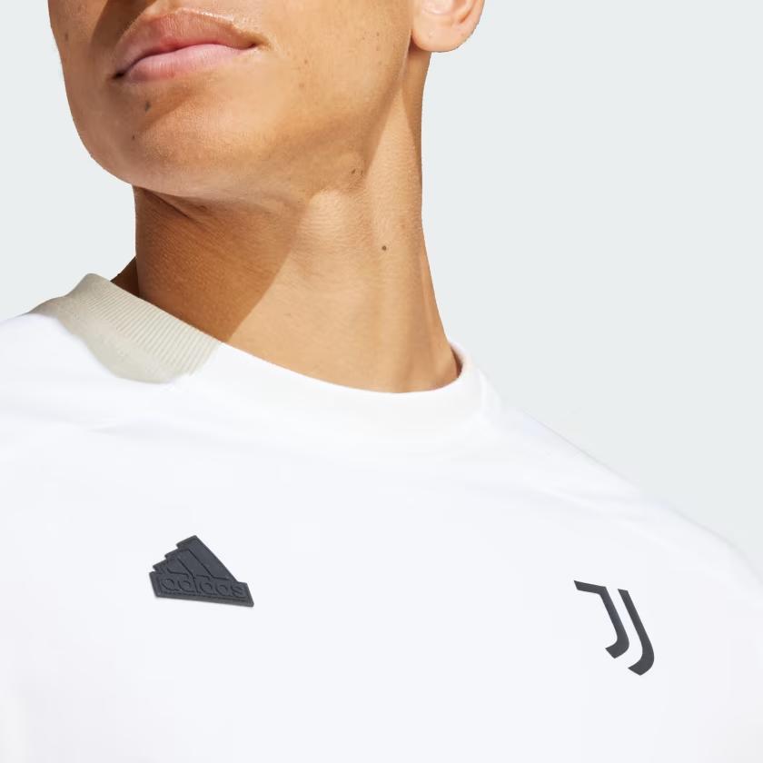 Adidas Juventus T Shirt Men's White HZ4978