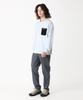 Young Street Long Sleeve Crew PM0898 M Bright Olive [Columbia] Men's
