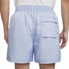 Nike Sport Essentials Solid Color Straight-Leg Shorts Men Bottoms Blue DM6830-548