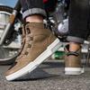 Motorcycle Riding Shoes for Men Outdoor Moto Travel Protective Casual Biker Footwear Anti Slip Sole Size 35-47