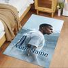 Mbappé Personalized Text Carpet Suitable for Entryway Balcony Bedrooms Hallway Antislip Carpet Decorate Offices Perfect Birthday/Christmas Gift Idea