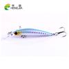 4 szt. HENGJIA 7cm 3.8g Mini Minnow przynęty na pstrąga okoń realistyczne bioniczne woblery haczyk wędkarski