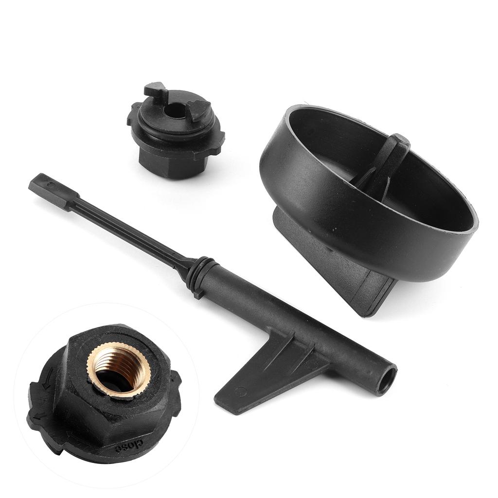 Transmission Oil Filling Tool Adapter Fit for Mercedes Benz 725.0 9‑speed Oil Change