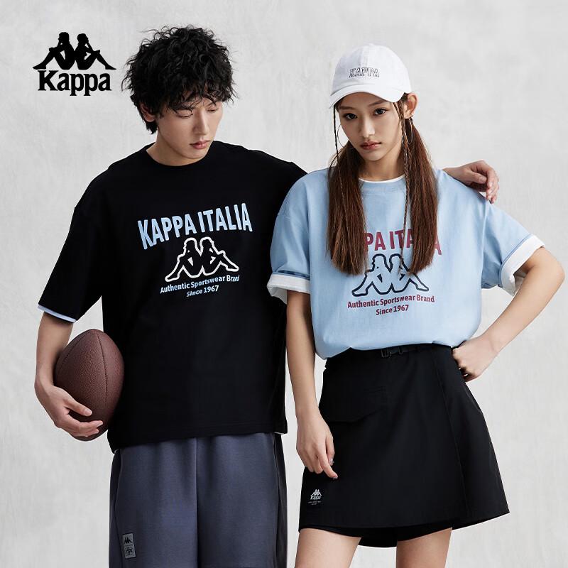 Kappa Men's/Women's Cotton Short Sleeve Sport T-Shirt