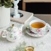 Ceramic Mother and Child Pot Set Home Creative High Temperature Resistant Exquisite Flower Tea Pot Afternoon Tea Coffee Pot
