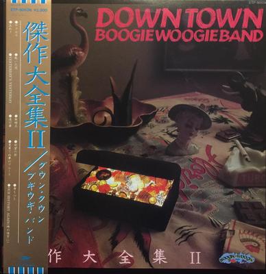 LP Record DOWN TOWN BOOGIEWOOGIE BAND  Kessakudaizenshuuii ETP90036 Express 1980 Japan Obi Japanese PopRock Used