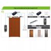 ZKTECO F18 Fingerprint Access Control & Time Attendance System CN Plug (adapter Included)