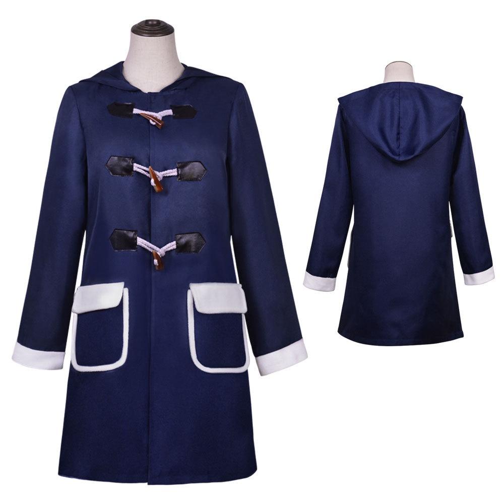 Cosplay Costume For Ania Movie Version Elegant Style Polyester Fabric Black