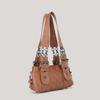 Truck Bag with Large Capacity, Single-shoulder, Underarm Waste Cloth Wind Protection Handbag
