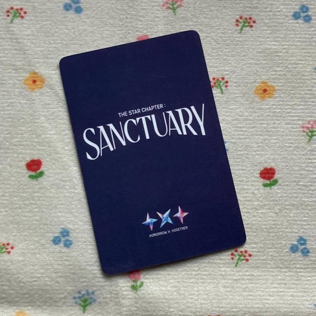 [USED] TXT Yeonjun SANCTUARY KPOP NARA Photocard