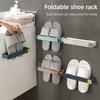 No Punching Bathroom Slipper Shelf Wall Mounted Flip Flop Shelf High Quality Shoe Rack