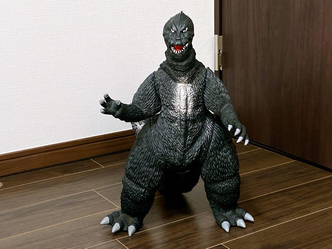 

[Б/У] Годзилла Бандай 1988 Тохо Фигурка (негабаритный)