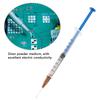 Conductive Silver Paste Conductive Silver Paste Adhesive Silver Paint Pen for Keyboard PCB Repair Conductive Silver Paint