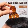 Octopus Portable Wide-Toothed Scalp Massage Comb for Acupoint Therapy
