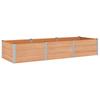 Raised Bed Brown 300 X 100 X 54 Cm