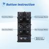 Power Window Control Switch Master Door Button Compatible With 2003-2008 Ford Crown Victoria/F150/Expedition, 06-08 Lincoln Mark LT, 03-08 Mercury