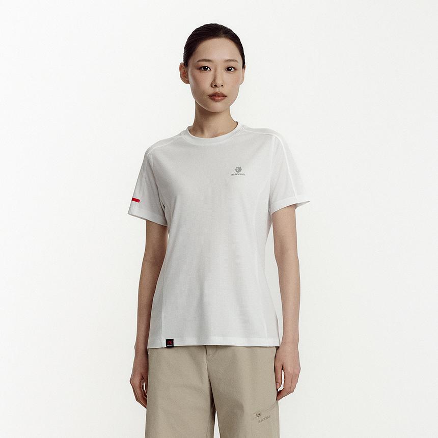 BLACKYAK Women'S Polartec Delta Short Sleeve Tee #2_Wh