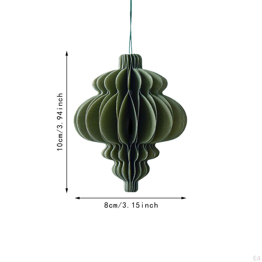 Christmas Hanging Decoration Year Honeycomb Pendant Ornament