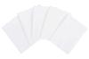 KOMESICHI White Tenugui with Patterned Set of 33 X Made In Japan (Tenugui) Fabric, 5, Approx. 88cm, Fray-Resistant,