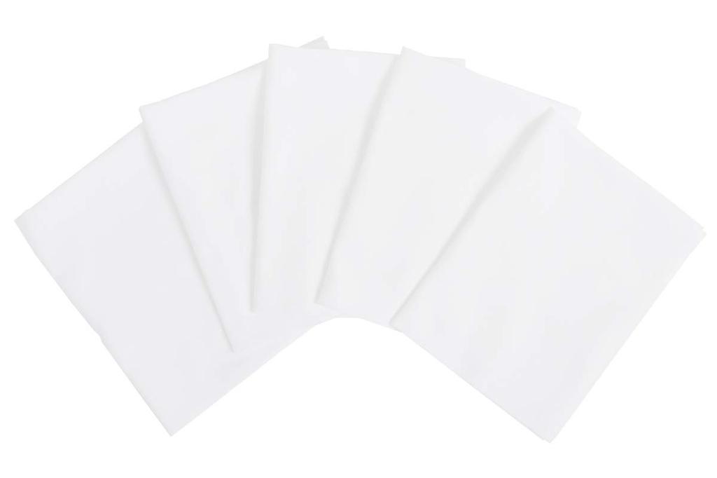 KOMESICHI White Tenugui with Patterned Set of 33 x Made in Japan (Tenugui) Fabric, 5, Approx. 88cm, Fray-Resistant,