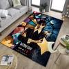 Wednes-day Gothic Family Reunion Office Rug Chair Mat, Game Carpet, Suitable for Front Door, Bedroom, Living Room, Desk, Holiday Gift