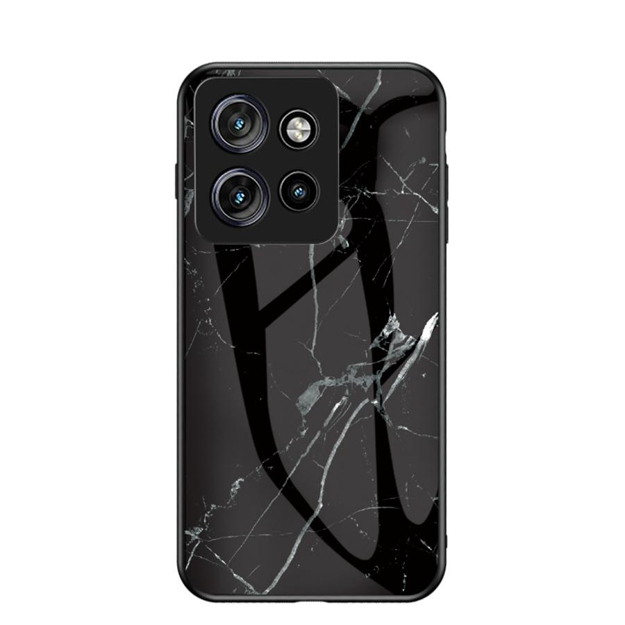 

Мраморный чехол из закаленного стекла для телефона Motorola Edge 20 30 Ultra 40 Neo 50 Pro 60 Fusion Moto G24 Power G04 E14 G35 5G G85 G05 G15 E15 G04S Moto Edge 30